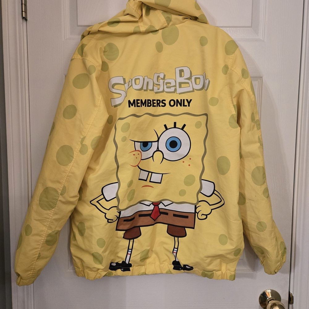 Spongebob Squarepants Yellow Jacket - image 3